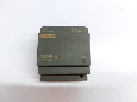 SIEMENS LOGO POWER 6EP1322-1SH03 POWER SUPPLY
