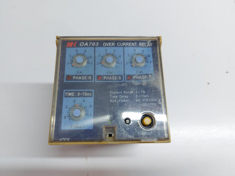 MH OA703 OVER CURRENT RELAY