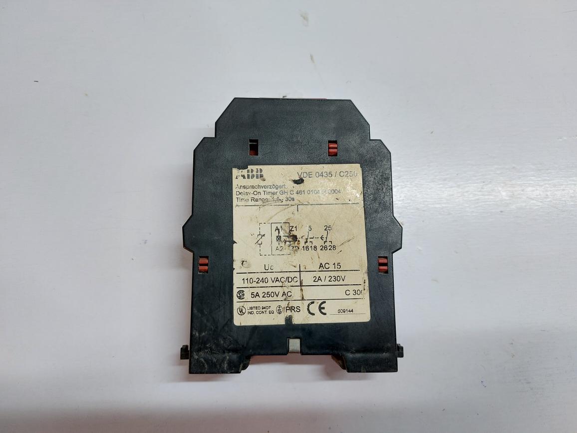 ABB C461 DELAY-ON TIMER GHC4610104R004