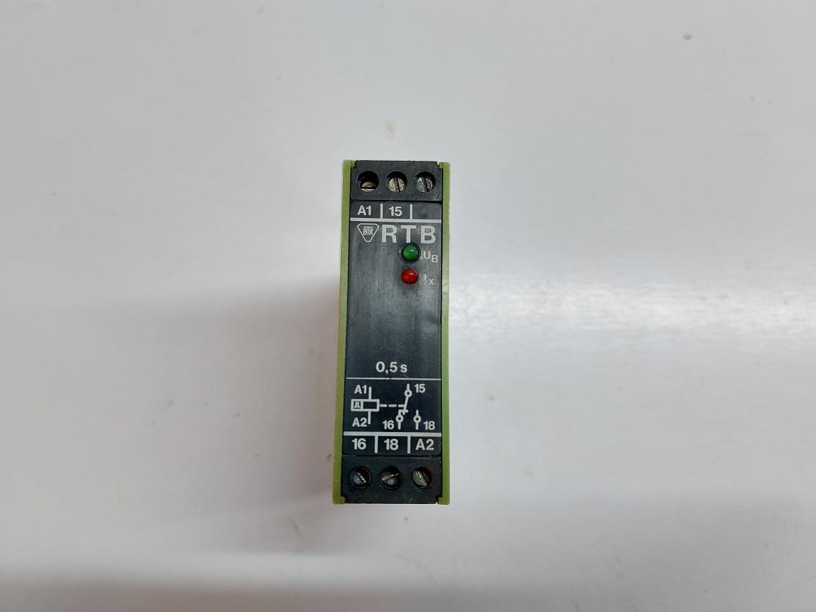 BLUMBERGER BTR RTB FLASHING RELAY 220V 50/60HZ