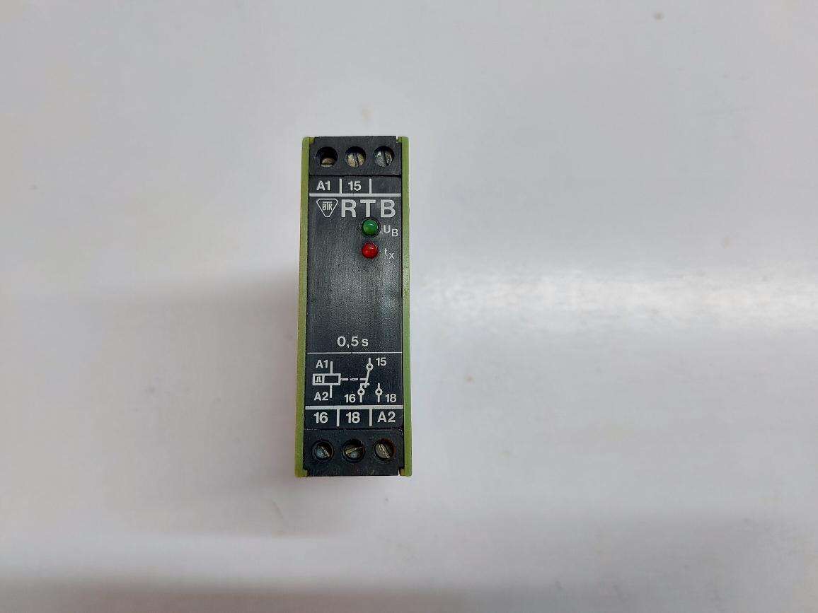 BLUMBERGER BTR RTB FLASHING RELAY 220V 50/60HZ