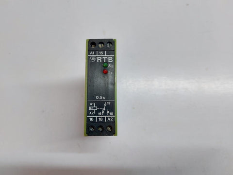 BLUMBERGER BTR RTB FLASHING RELAY 220V 50/60HZ