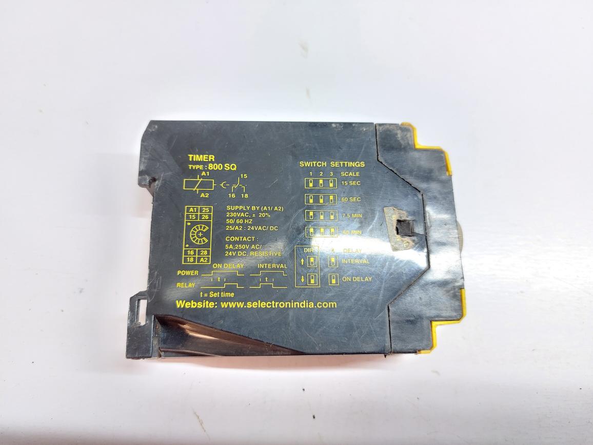 SELECTRON 800SQ MULTIFUNCTION TIMER