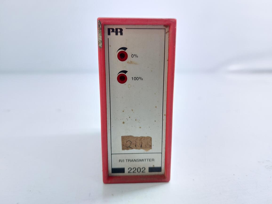 PR ELECTRONICS 2202 R/I TRANSMITTER