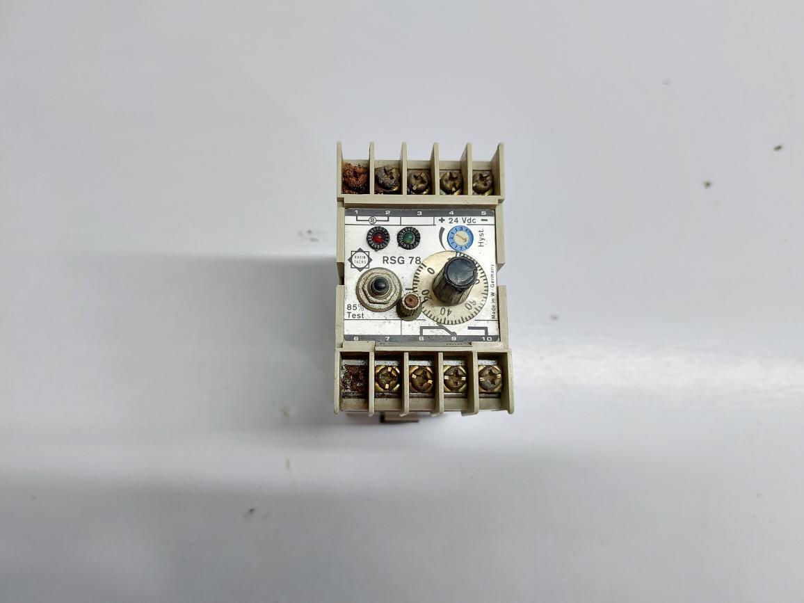 RHEINTACHO RSG 78 SWITCHING DEVICE