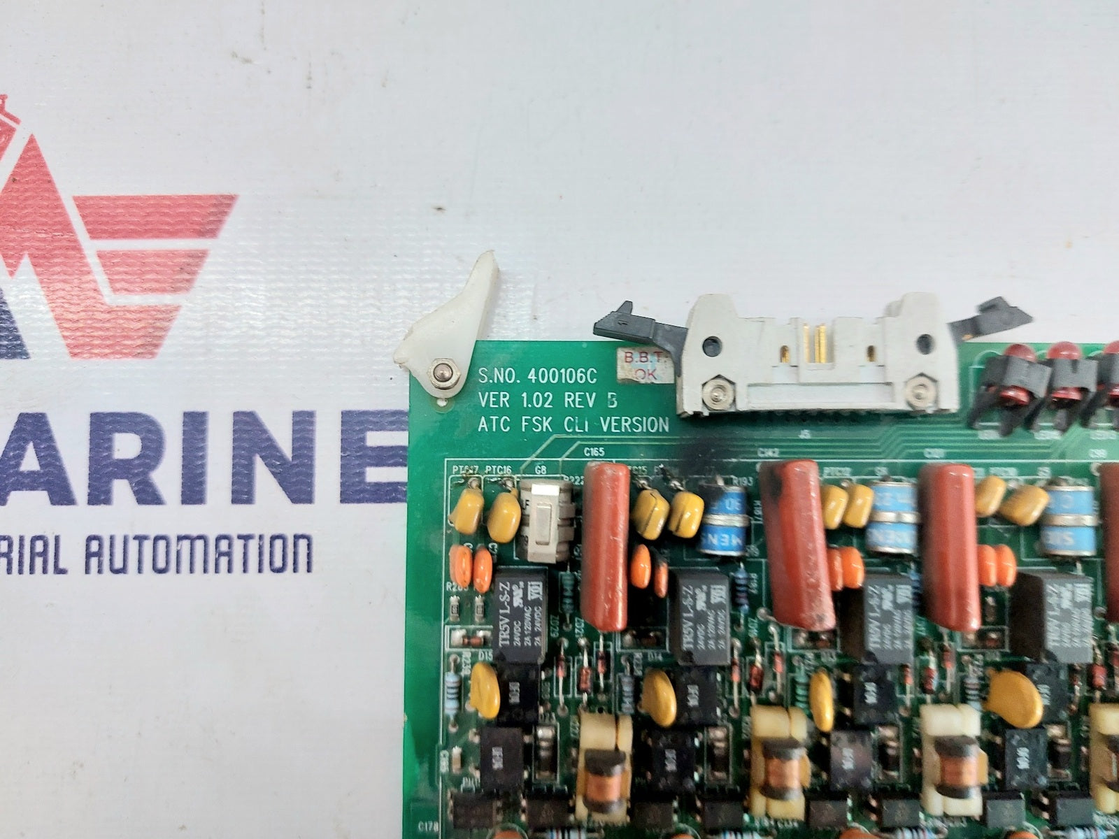 CORAL TELECOM 400106C ATC FSK CLI VERSION VER 1.02 REV B