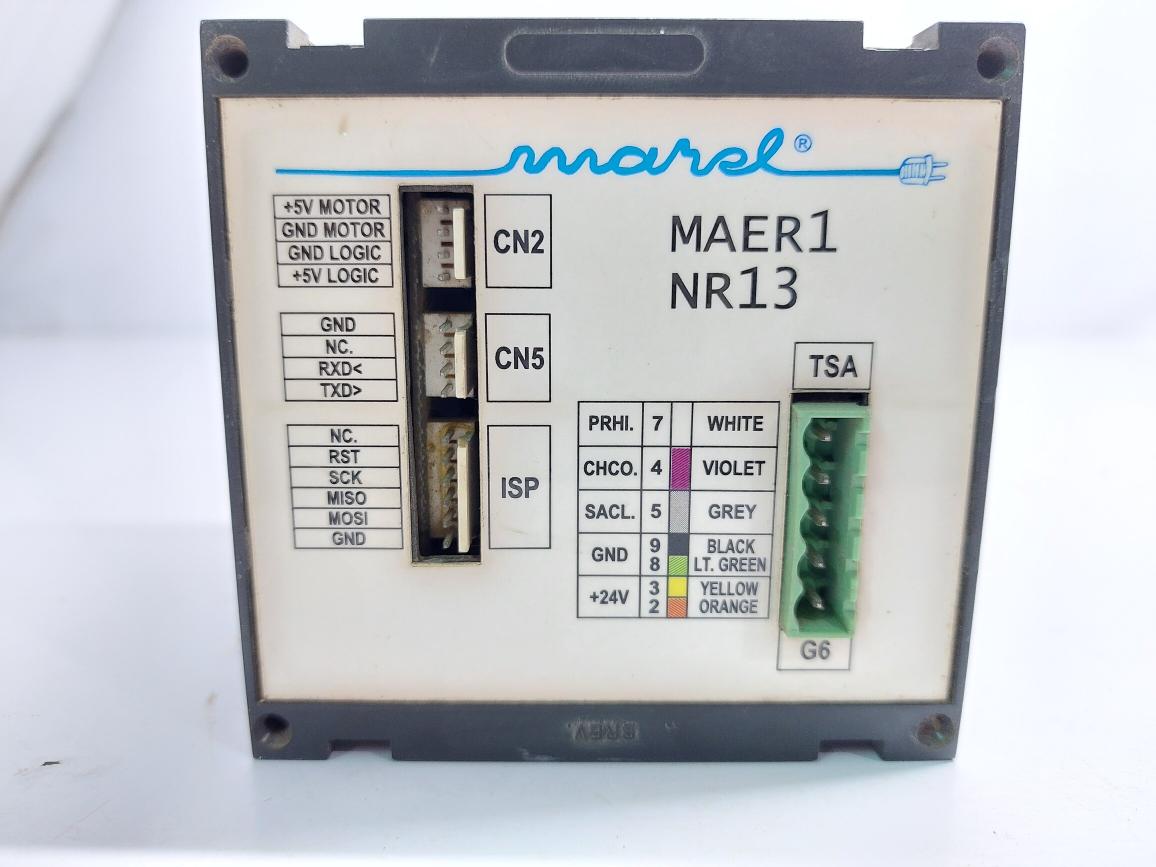 MAREL MAER1 NR13 ALARM EVENT RECORDER