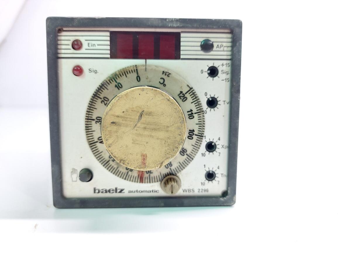BAELZ AUTOMATIC WBS 2296 TEMPERATURE CONTROLLER