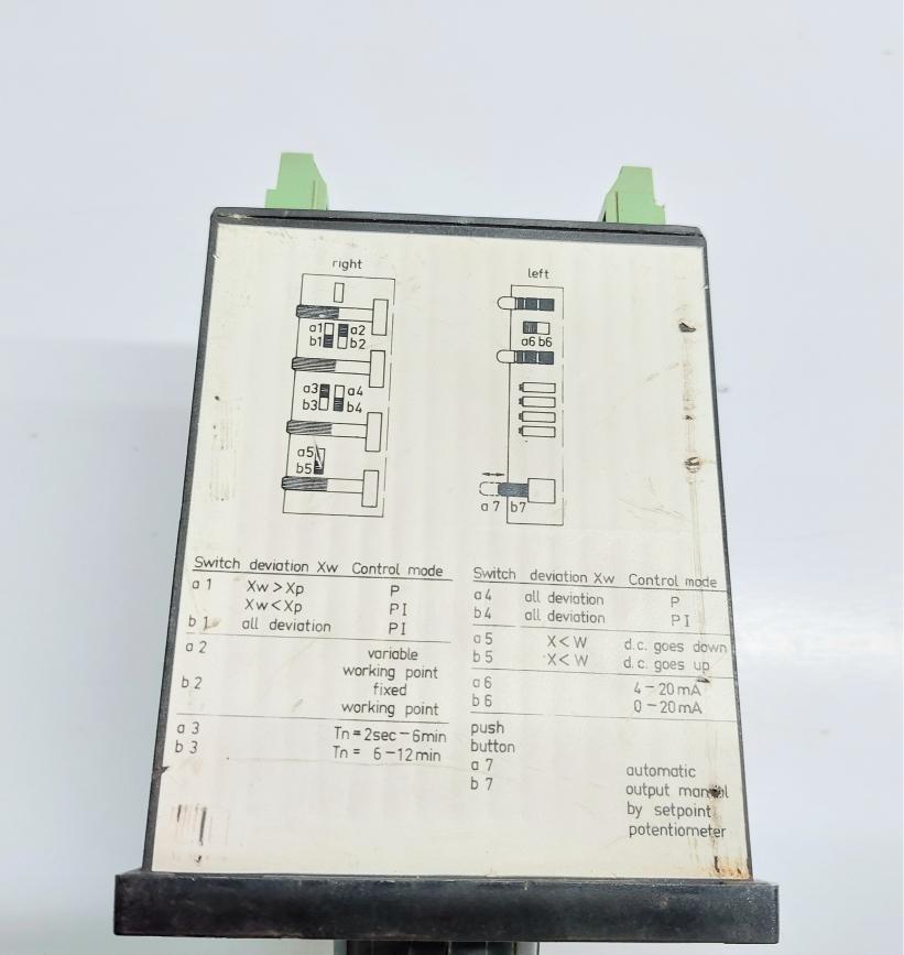 BAELZ AUTOMATIC WBS 2296 TEMPERATURE CONTROLLER