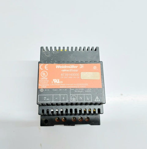 WEIDMULLER 8739140000 POWER SUPPLY