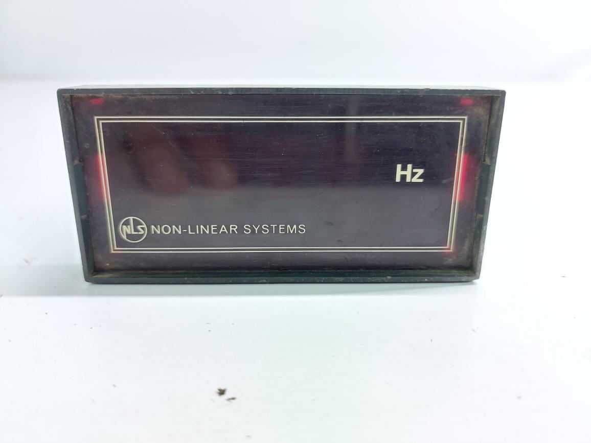 NLS NON-LINEAR SYSTEMS FM3TB/230 FREQUENCY MONITOR