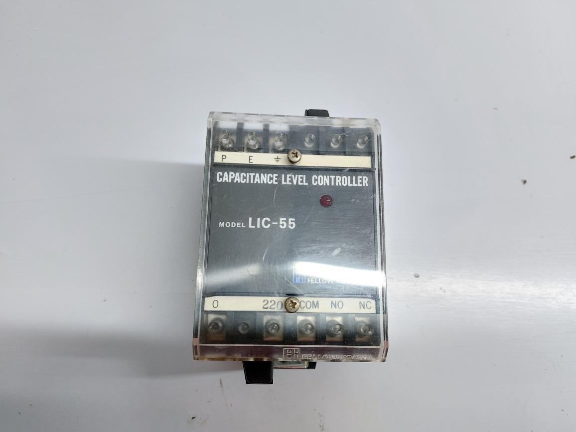 FELLOW KOGYO LIC-55 CAPACITANCE LEVEL CONTROLLER
