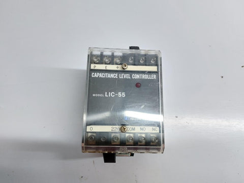 FELLOW KOGYO LIC-55 CAPACITANCE LEVEL CONTROLLER