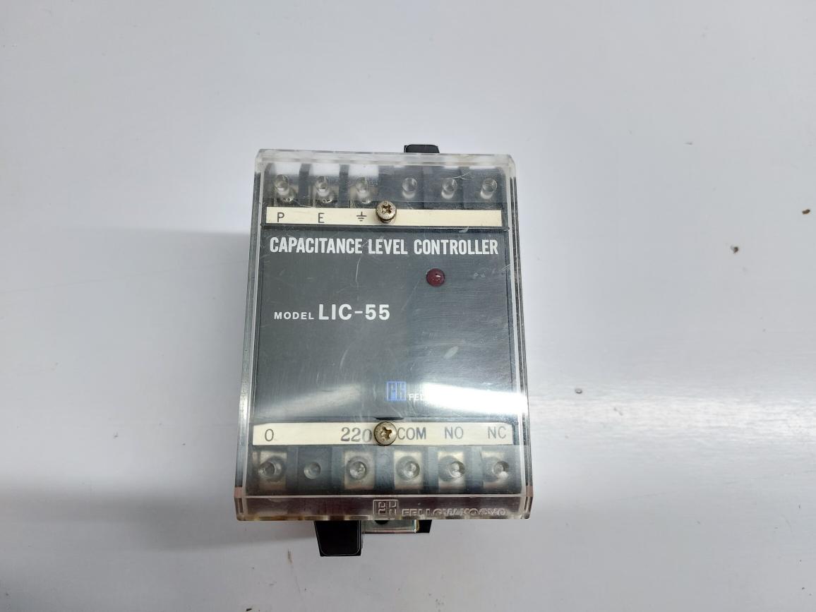 FELLOW KOGYO LIC-55 CAPACITANCE LEVEL CONTROLLER