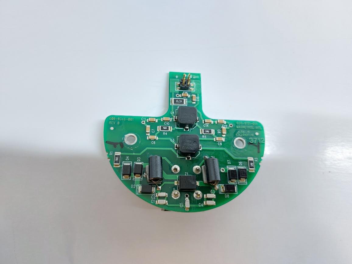 MAGNETROL 030-9151-001 PCB CARD