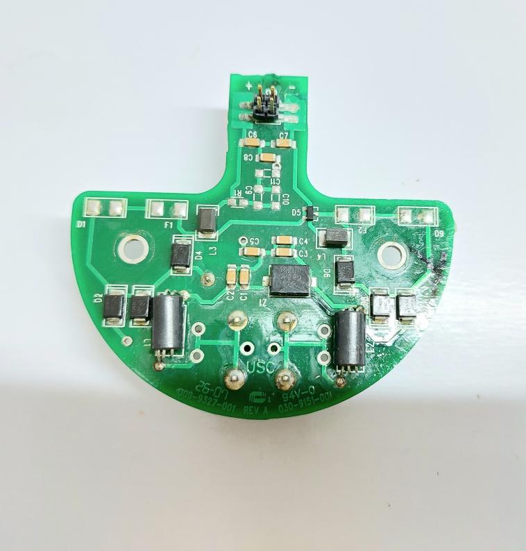 MAGNETROL 009-9327-001 REV. A PCB CARD