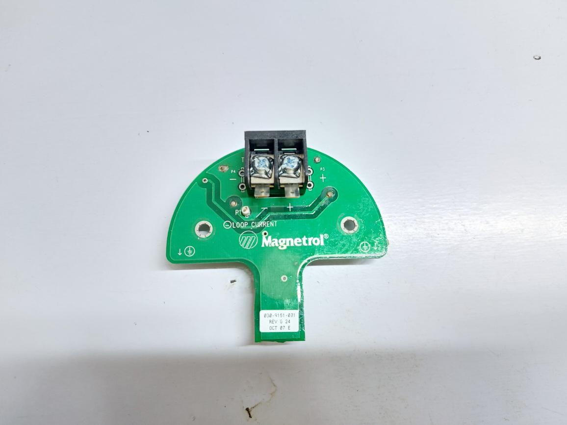MAGNETROL 009-9327-001 REV. A PCB CARD