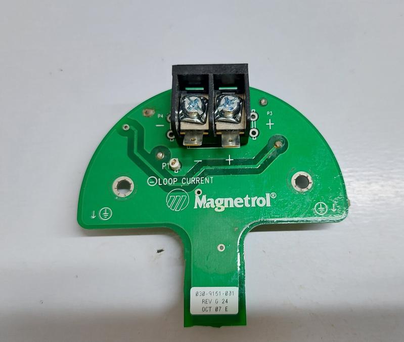 MAGNETROL 009-9327-001 REV. A PCB CARD