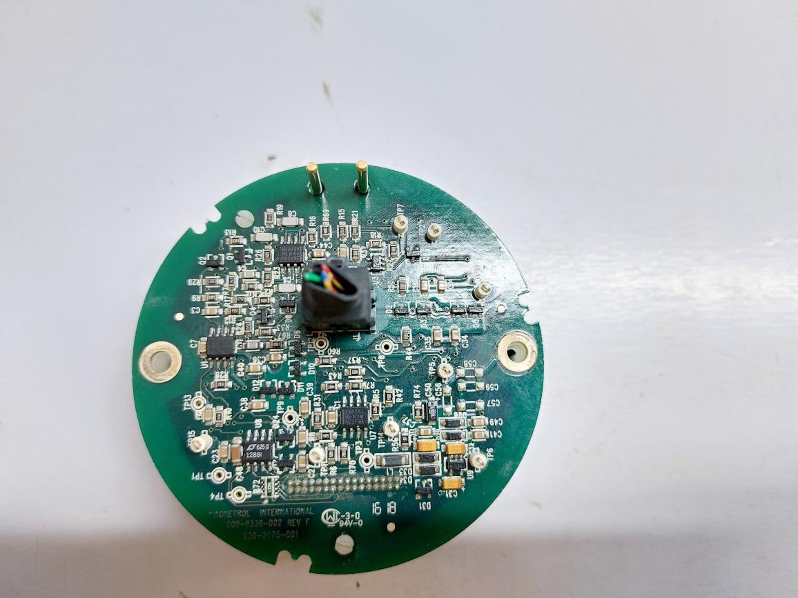 MAGNETROL 009-9339-002 REV F MODULE PCB CARD