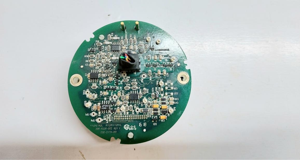 MAGNETROL 009-9339-002 REV F MODULE PCB CARD
