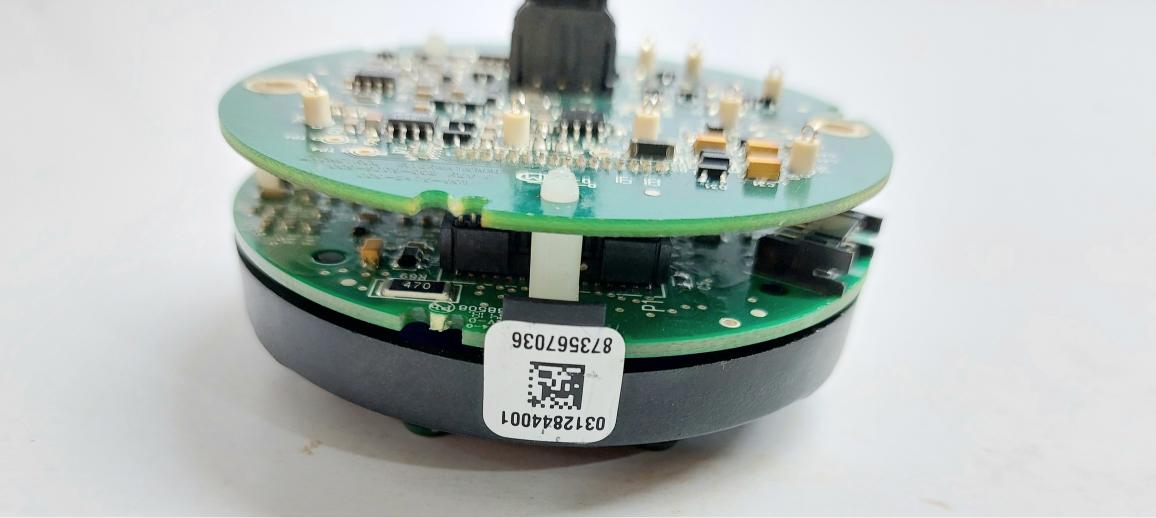 MAGNETROL 009-9339-002 REV F MODULE PCB CARD