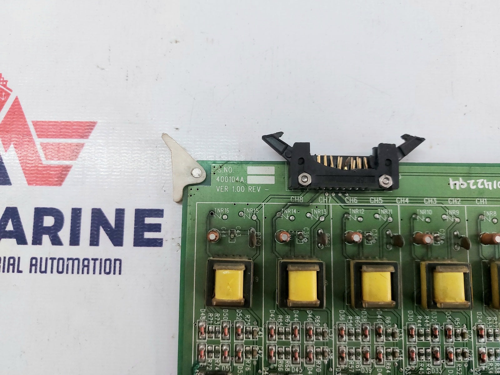 CORAL TELECOM 400104A PCB CARD VER 1 (2)