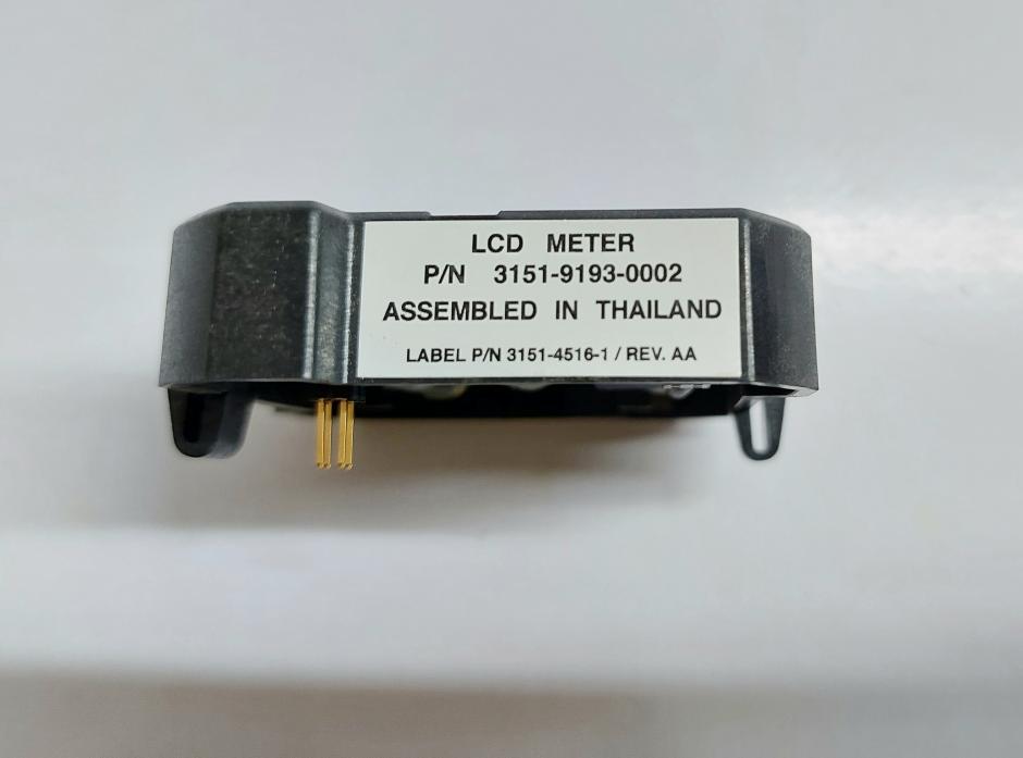 ROSEMOUNT 3151-9193-002 LCD METER 9151-4516-1/REV. AA