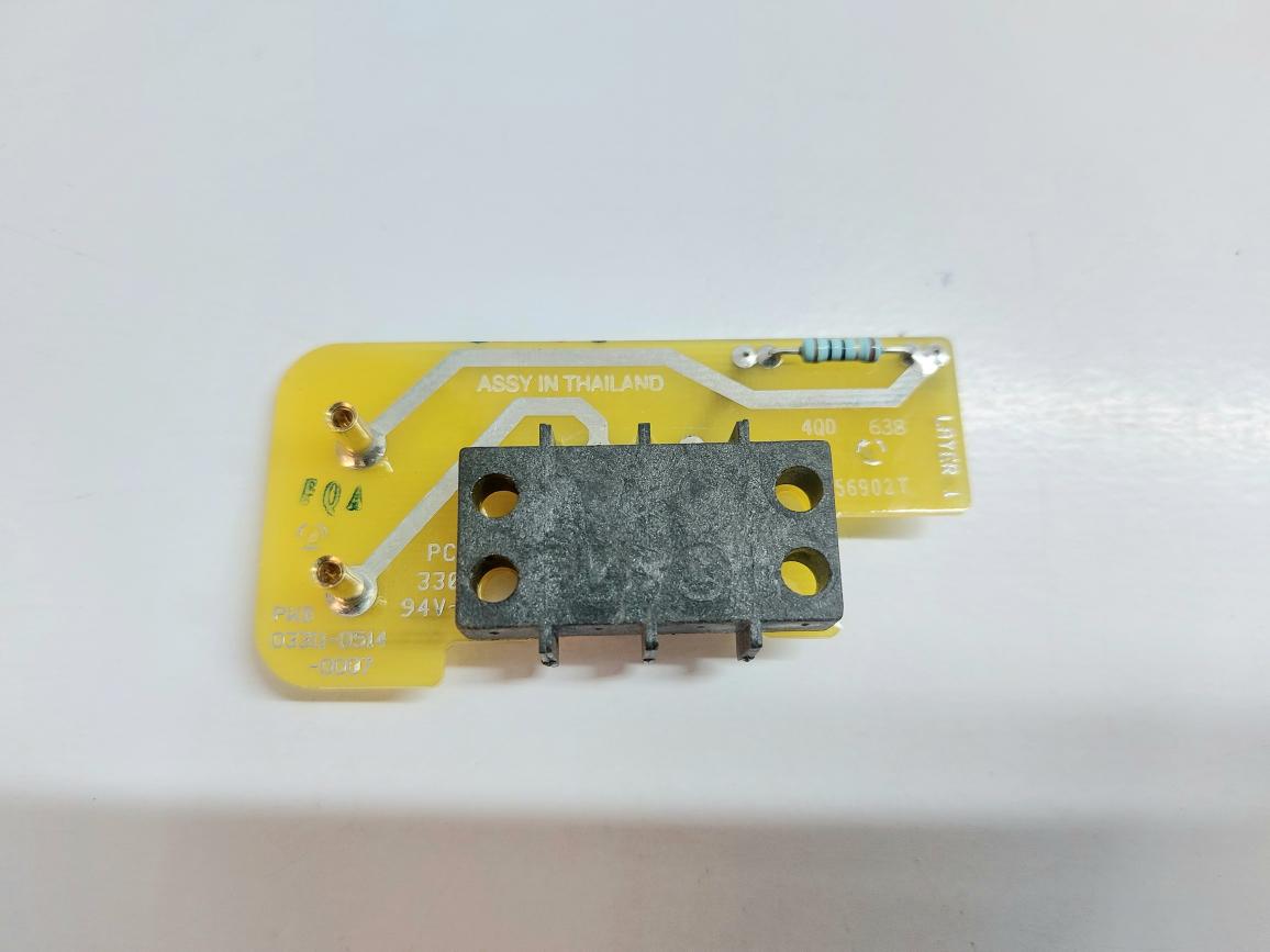 ROSEMOUNT PWB 03311-0514-0007 PCB CARD
