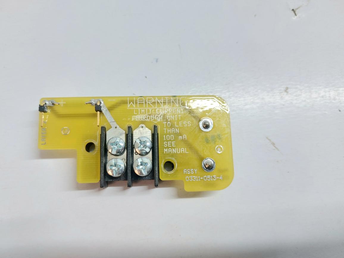 ROSEMOUNT PWB 03311-0514-0007 PCB CARD