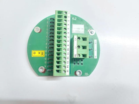FLEXIM FLUXUS ADM K0X1 P1077 TERMINAL CARD