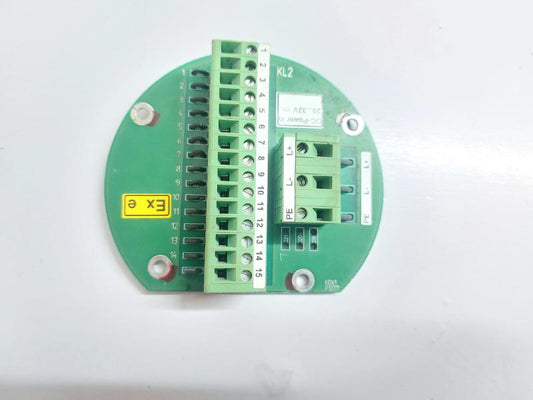 FLEXIM FLUXUS ADM K0X1 P1077 TERMINAL CARD