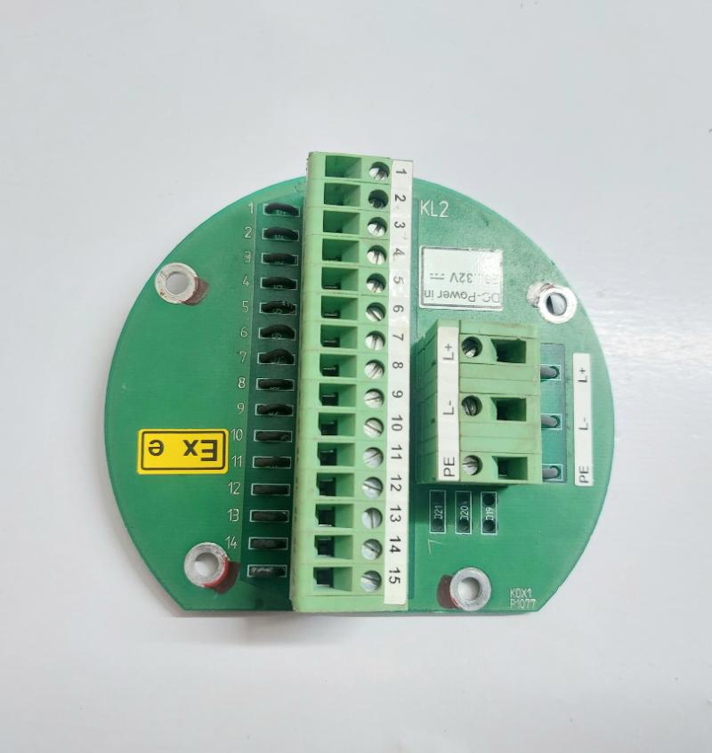 FLEXIM FLUXUS ADM K0X1 P1077 TERMINAL CARD
