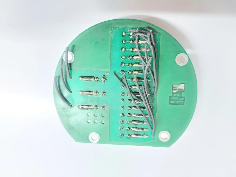 FLEXIM FLUXUS ADM K0X1 P1077 TERMINAL CARD