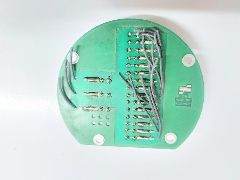 FLEXIM FLUXUS ADM K0X1 P1077 TERMINAL CARD