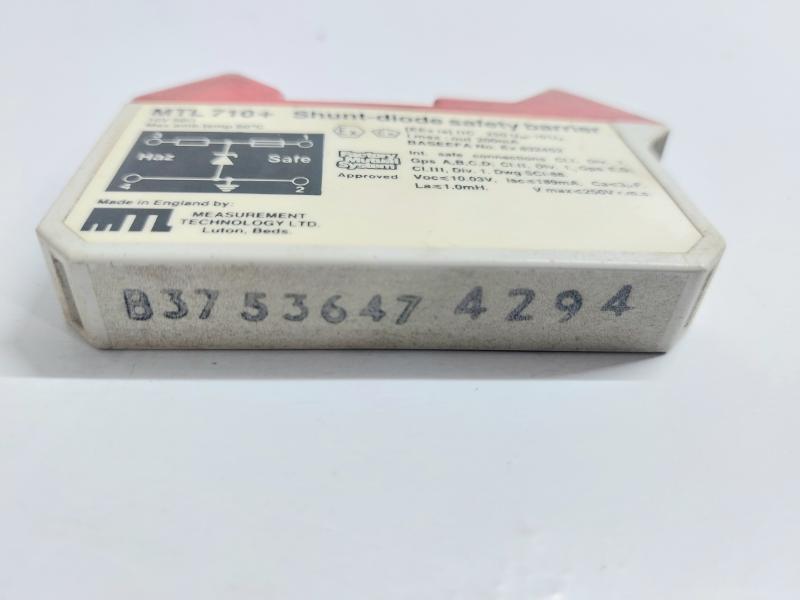MTL MTL710+ SHUNT-DIODE SAFETY BARRIER