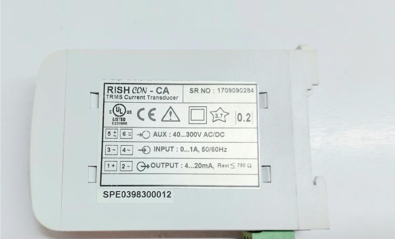 RISHABH RISH CON-CA TRMS CURRENT TRANSDUCER