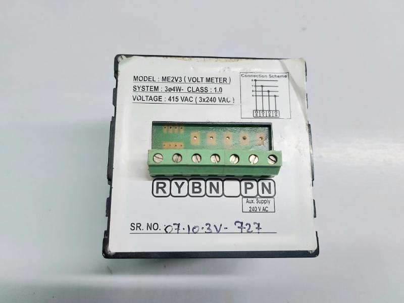 TRINITY ME2V3 VOLT METER