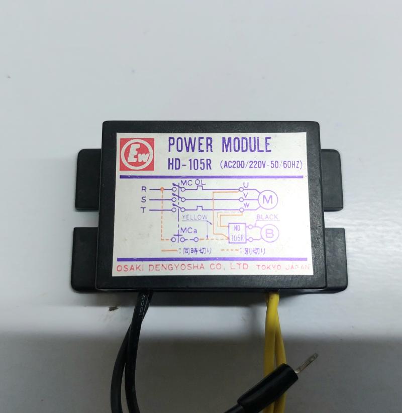 OSAKI HD-105R POWER MODULE