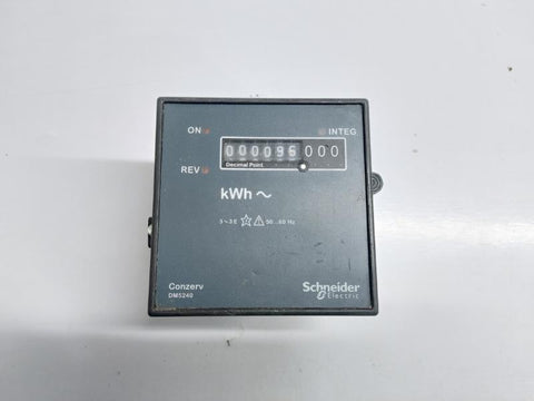 SCHNEIDER ELECTRIC CONZERV DM5240 POWER & ENERGY METER