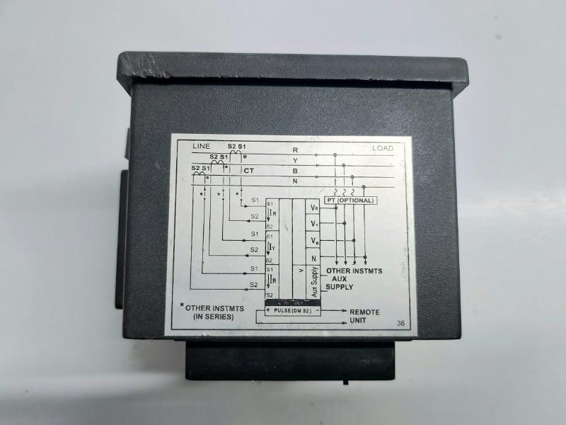 SCHNEIDER ELECTRIC CONZERV DM5240 POWER & ENERGY METER