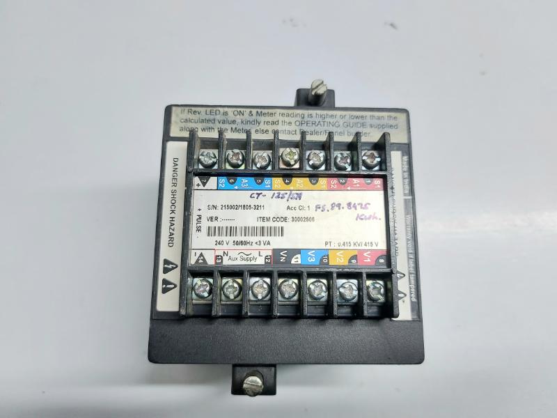 SCHNEIDER ELECTRIC CONZERV DM5240 POWER & ENERGY METER