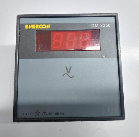 ENERCON DM 3250 DIGITAL PANEL METER