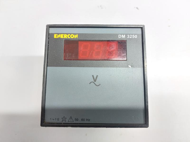 ENERCON DM 3250 DIGITAL PANEL METER