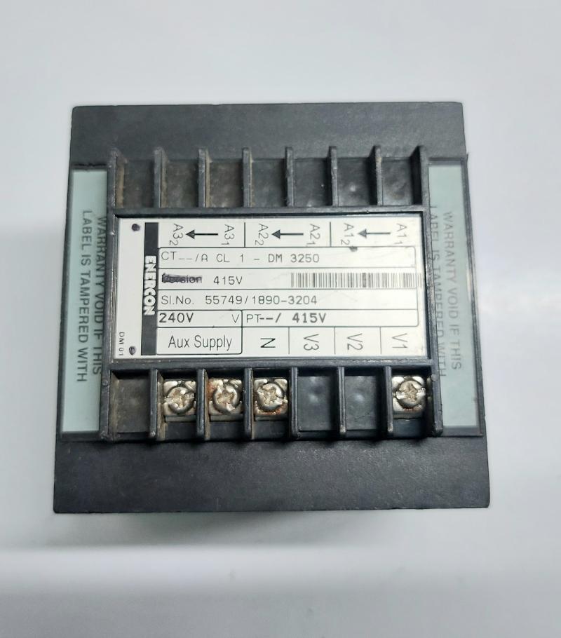 ENERCON DM 3250 DIGITAL PANEL METER