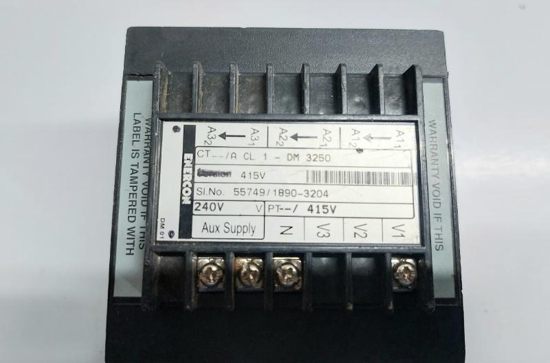 ENERCON DM 3250 DIGITAL PANEL METER