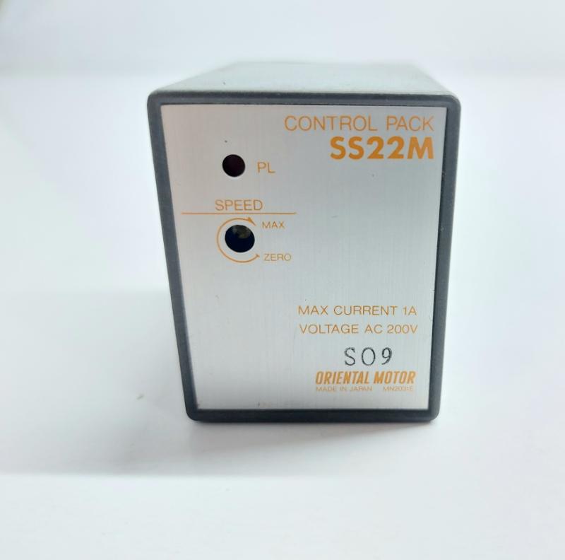 ORIENTAL MOTOR SS22M CONTROL PACK