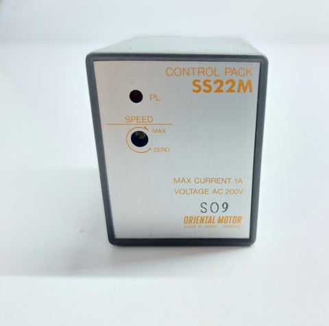 ORIENTAL MOTOR SS22M CONTROL PACK