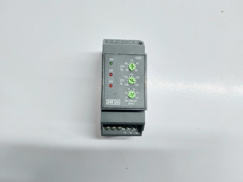 GIC MD71BH SUPPLY MONITORING DEVICE
