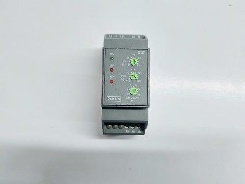GIC MD71BH SUPPLY MONITORING DEVICE