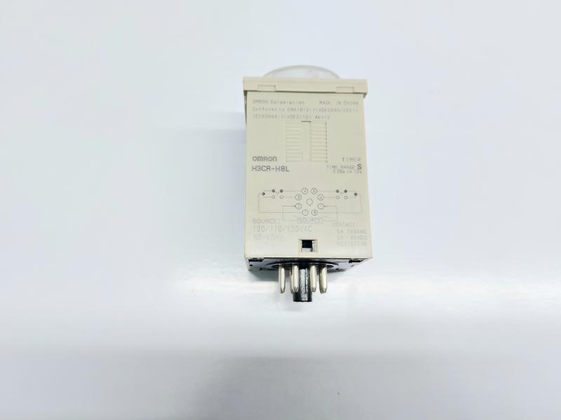 OMRON H3CR-H8L TIMER 0.05S TO 12 S
